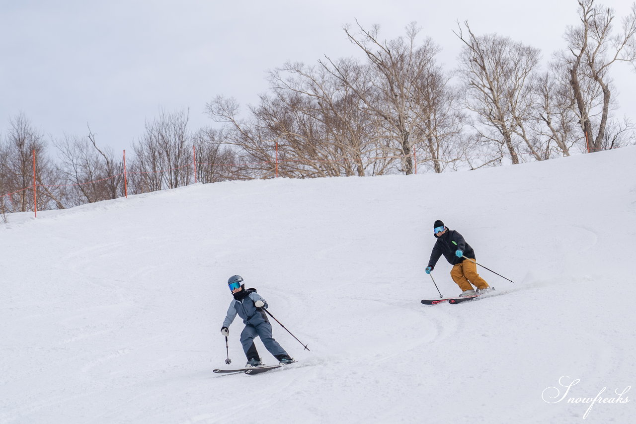 【FREERIDE HAKUBA 2021 FWQ4*】優勝！中川未来さんと一緒に滑ろう☆『CHANMIKI RIDING SESSION』 in キロロスノーワールド